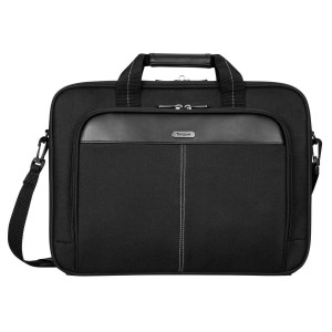 Aktovka Targus 15-16" Classic Slim Briefcase Černé | VGQ-793650