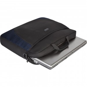 Aktovka Targus 17" Slipcase Black/Blue Černé Blankyt | GNW-742153