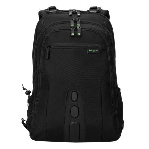 Batohy Targus 15.6" Spruce EcoSmart Checkpoint Friendly Backpack Černé | XNR-542198